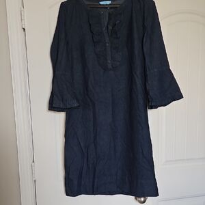 Draper James Denim Blue Dress
